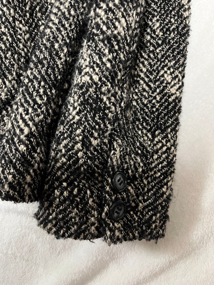 SINME パデットジャケット ウール コート