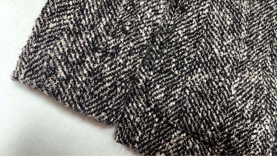 SINME パデットジャケット ウール コート