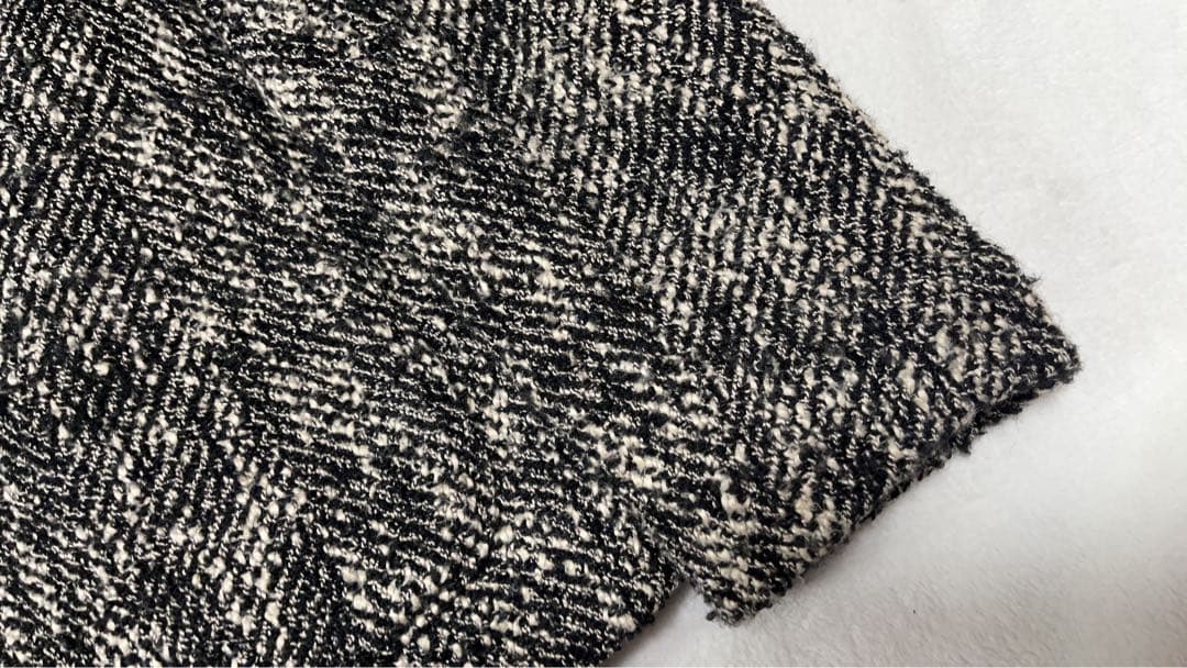 SINME パデットジャケット ウール コート