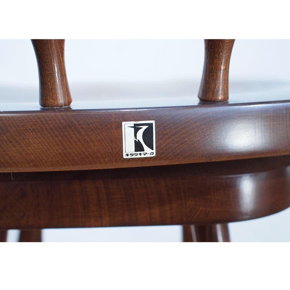 飛騨産業 キツツキ ハイスツール 座面高52cm ビンテージ レトロ