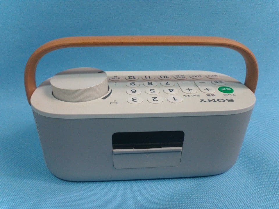 ソニー　SONY お手元スピーカー ホワイト　白　通電OK