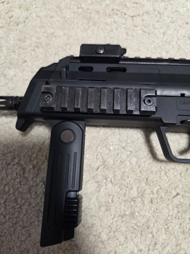 東京マルイ MP7A1 マガジン4つ EX変換アダプター