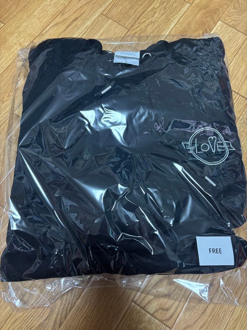 ＝LOVE イコラブ　8周年ツアー プルオーバーパーカー　フリー