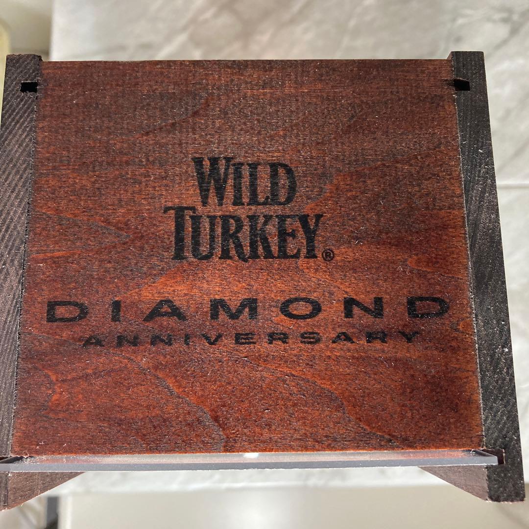 ワイルドターキーダイヤモンドアニバーサリー　ジミーラッセル60周年記念特別限定版