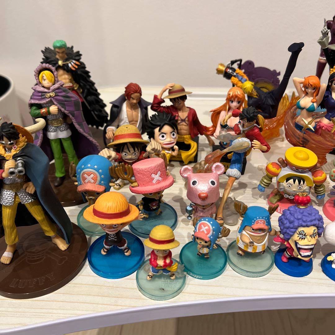 ワンピースフィギュアまとめ売り 50体以上