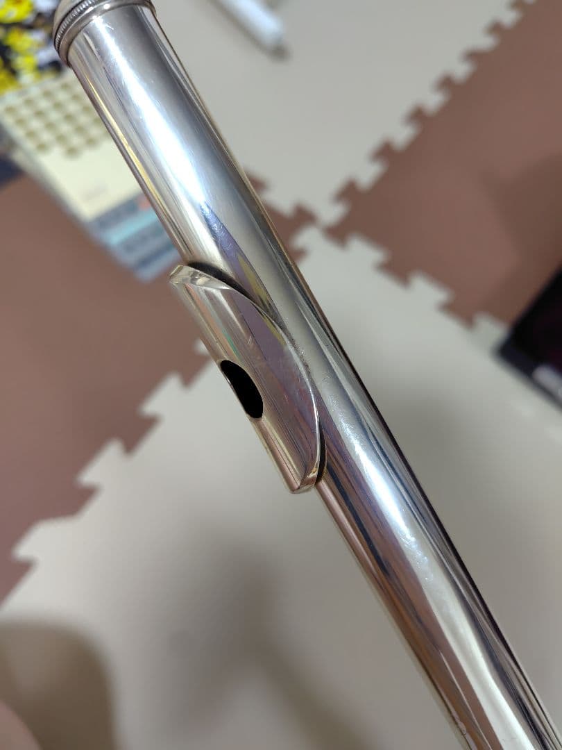 ヤマハ フルート YFL-311 シルバー 楽器 吹奏楽 オーケストラ 銀