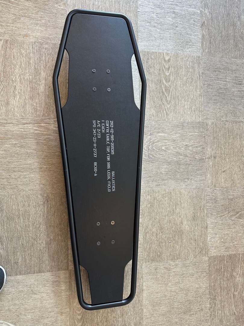 バリスティクス SBSテーブルトップ(コフィン) sbsスツールキット付き