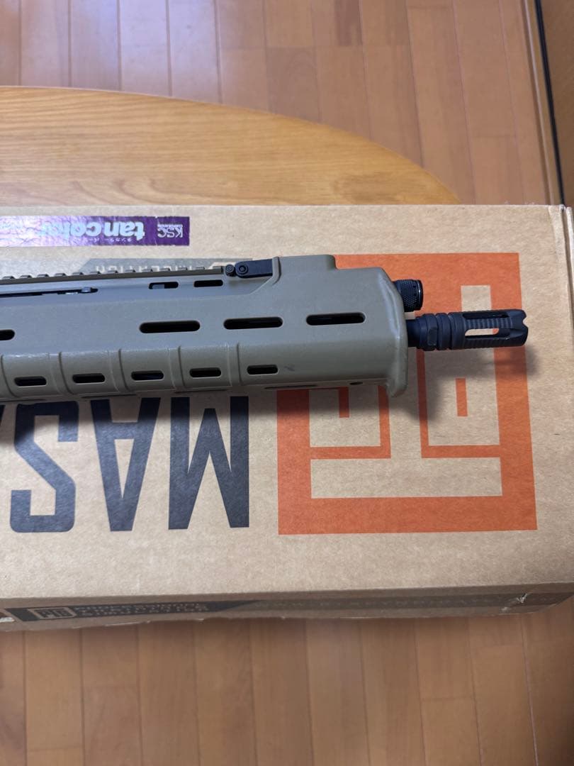 KSC masadaタンカラー　ガスブローバック　ショートバレル限定モデル