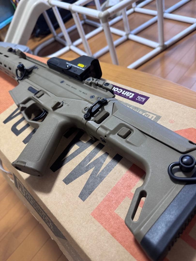 KSC masadaタンカラー　ガスブローバック　ショートバレル限定モデル