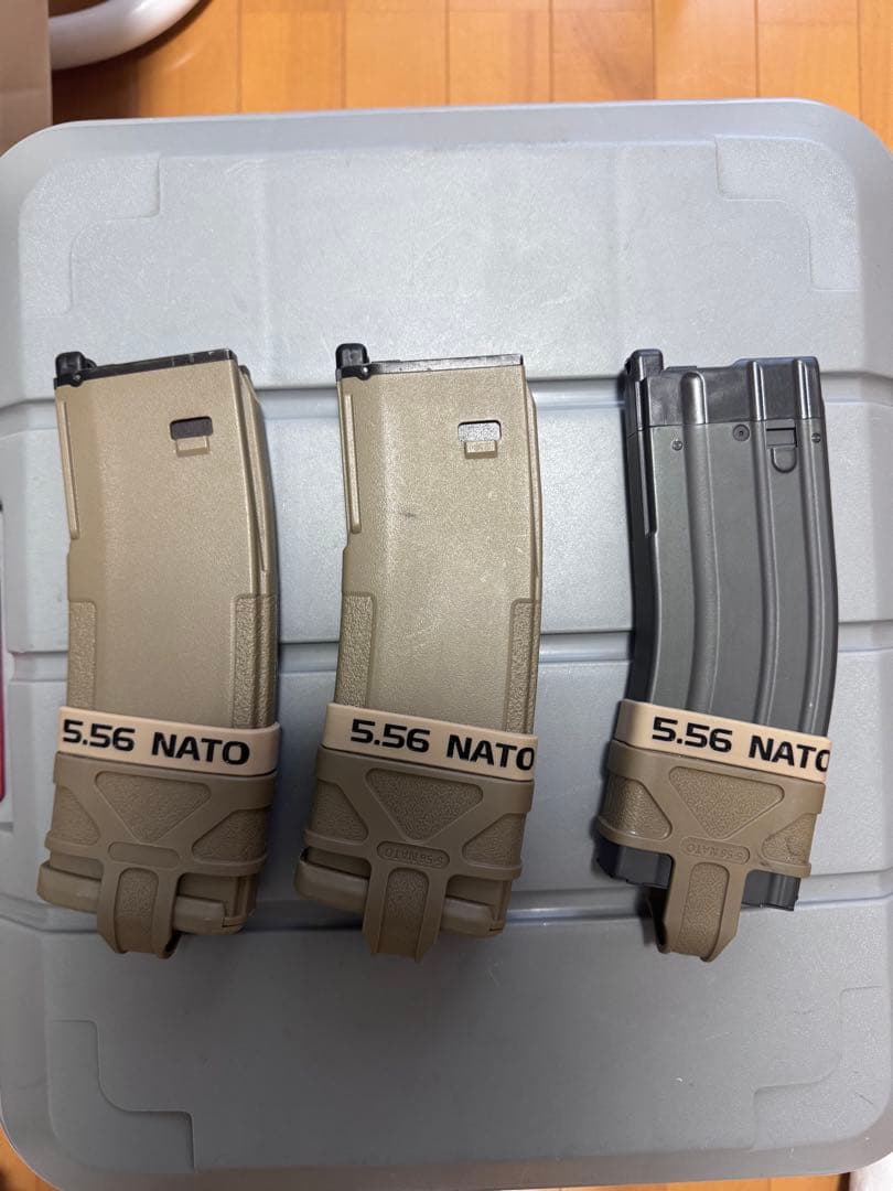 KSC masadaタンカラー　ガスブローバック　ショートバレル限定モデル