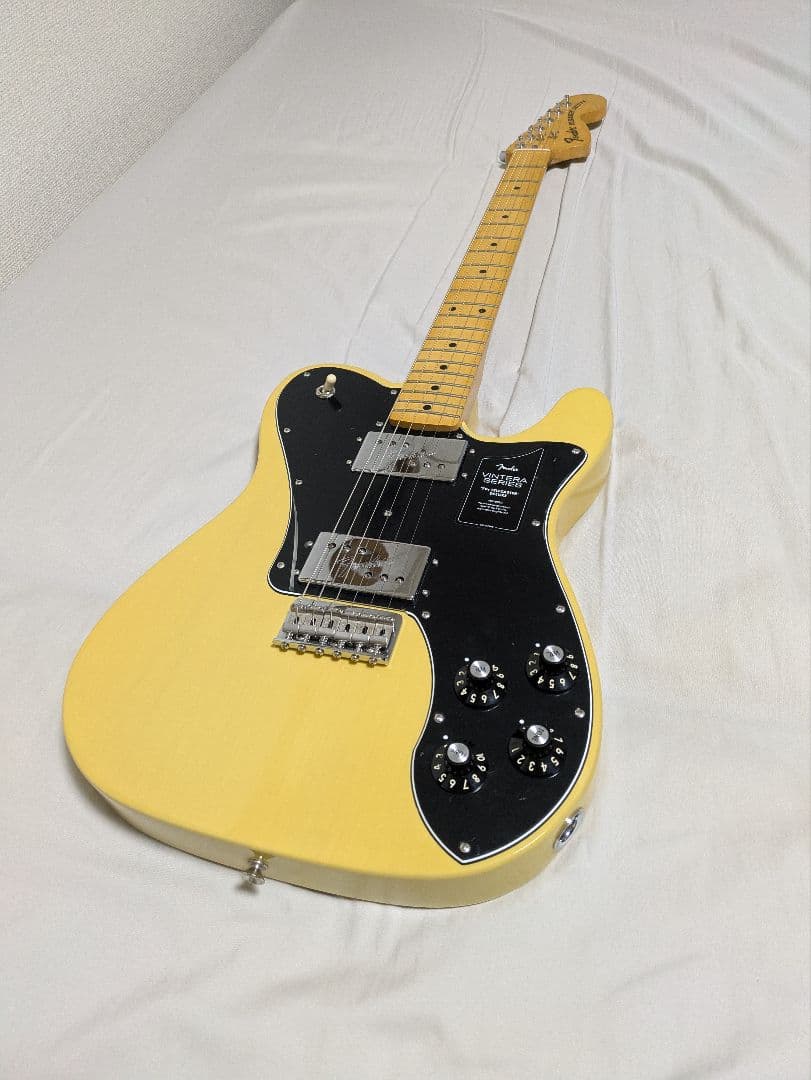 ギター fender vintera 70s telecaster deluxe