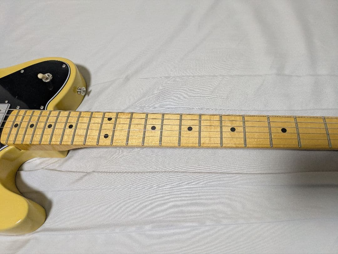 ギター fender vintera 70s telecaster deluxe