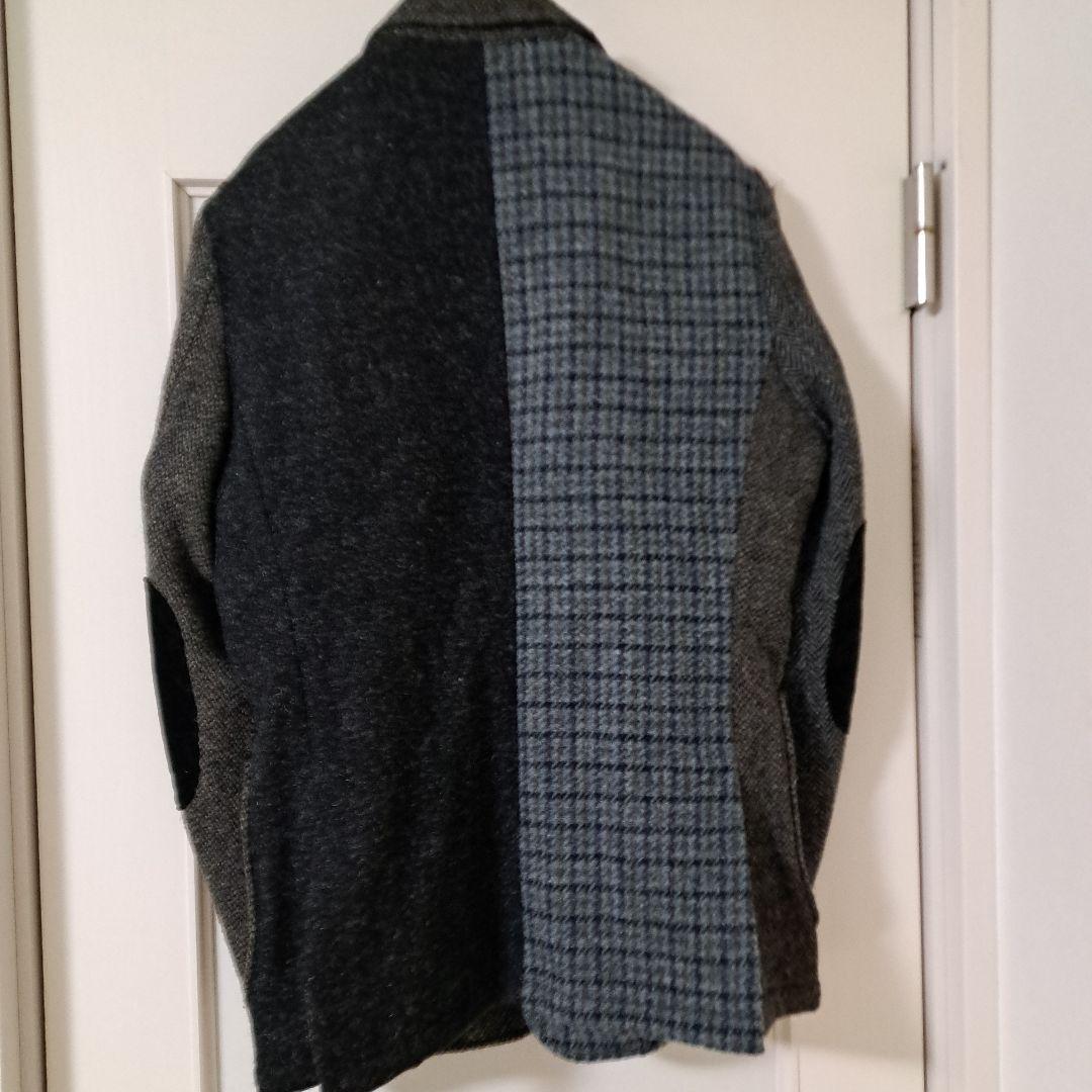 【美品】ユナイテッドアローズ × ハリスツイード テーラードジャケット