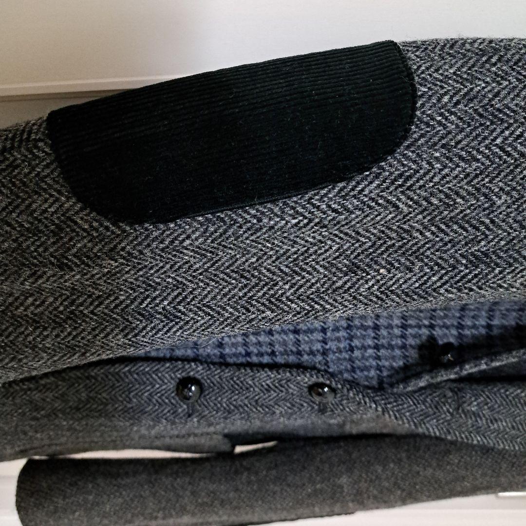 【美品】ユナイテッドアローズ × ハリスツイード テーラードジャケット