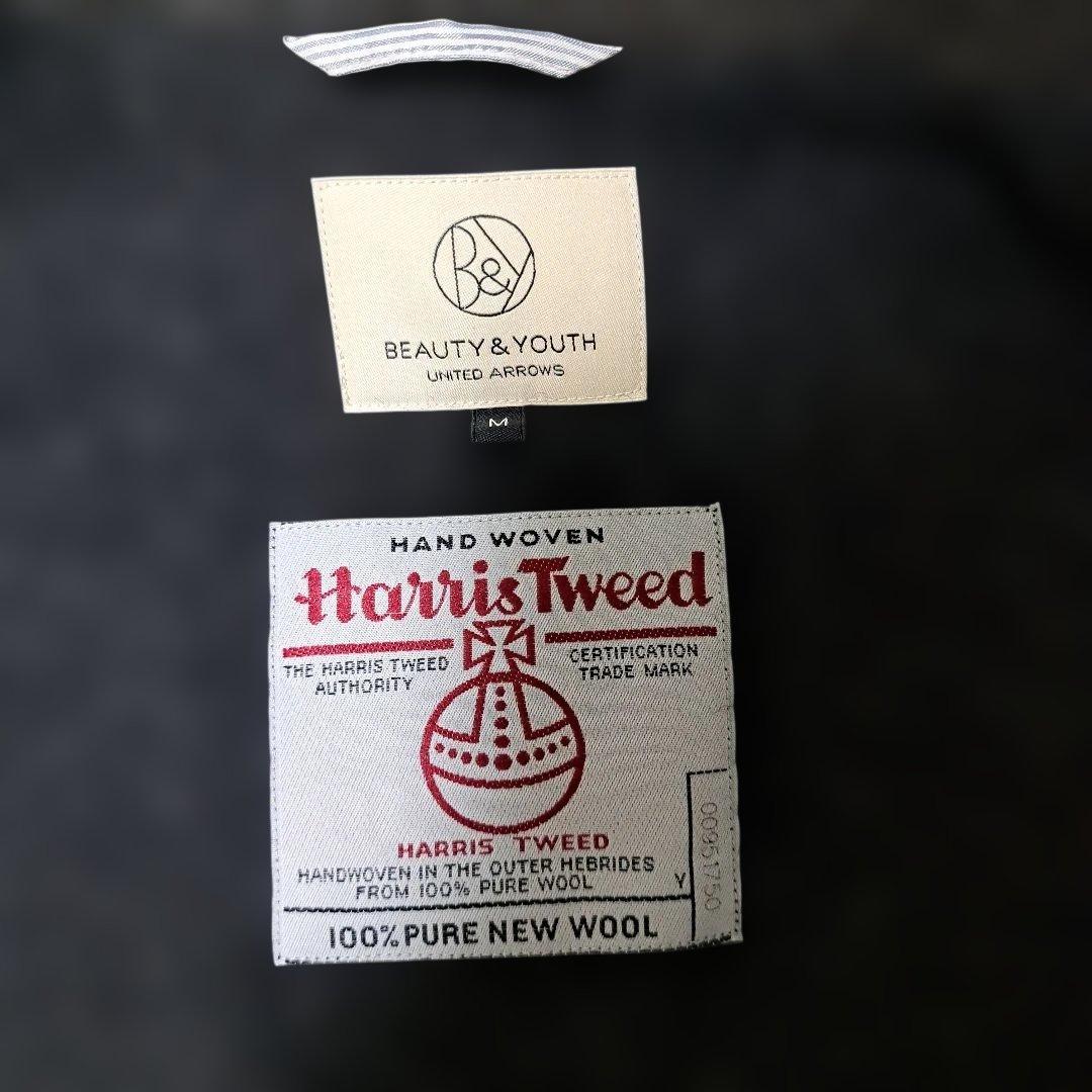 【美品】ユナイテッドアローズ × ハリスツイード テーラードジャケット
