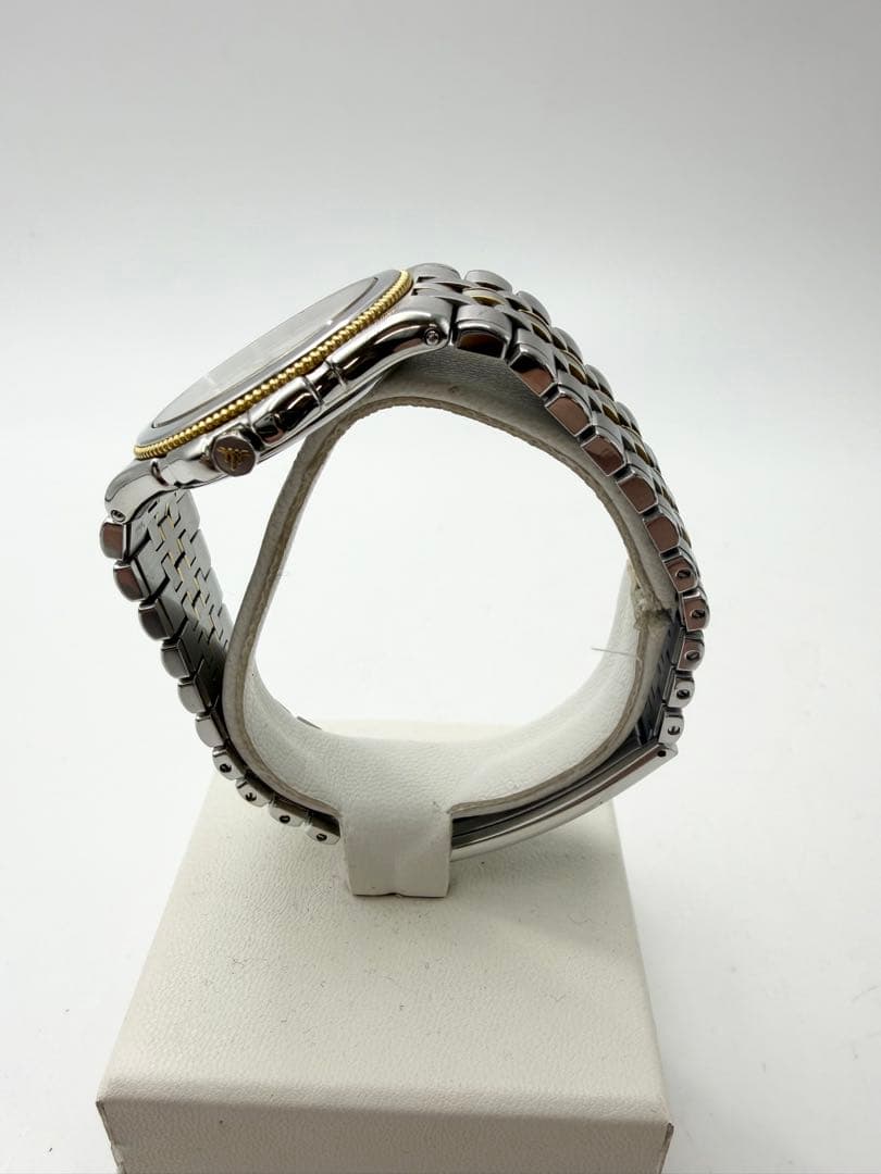 セイコー クレドール 18KT+ST 8J81-6A20 クォーツ メンズ