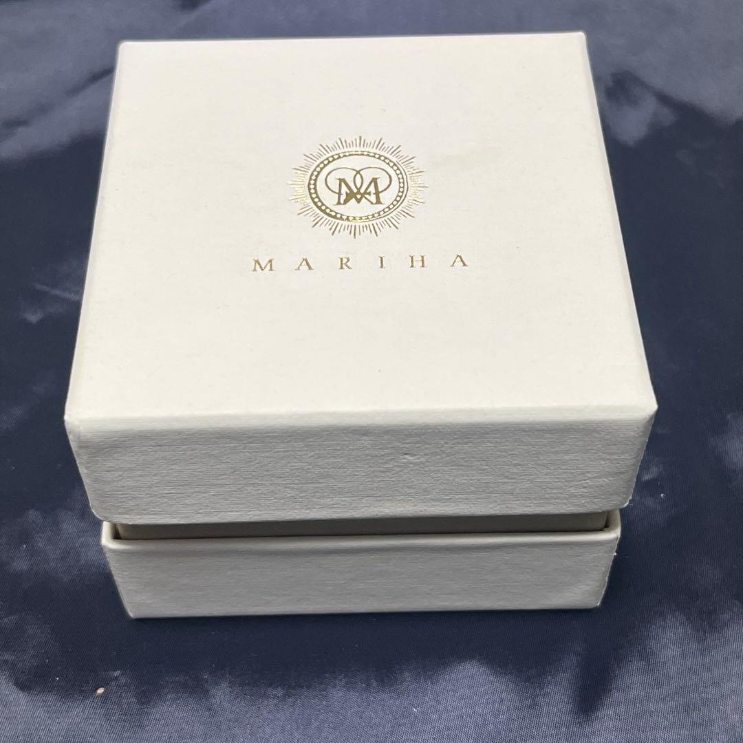 MARIHA マリハEarth Drops リング　レインボームーンストーン美品