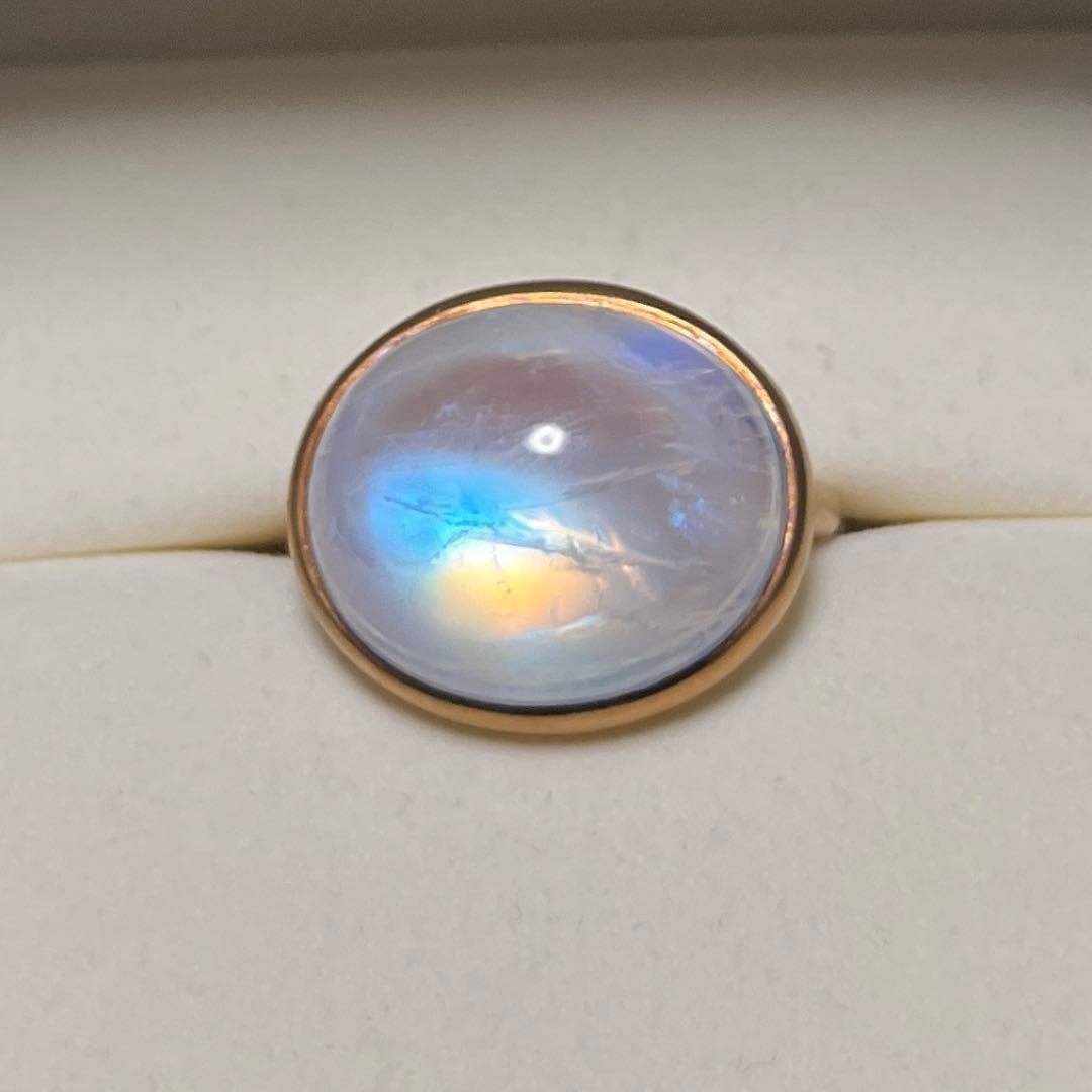 MARIHA マリハEarth Drops リング　レインボームーンストーン美品