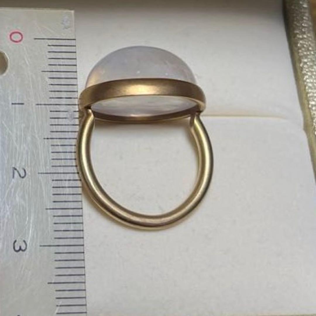 MARIHA マリハEarth Drops リング　レインボームーンストーン美品