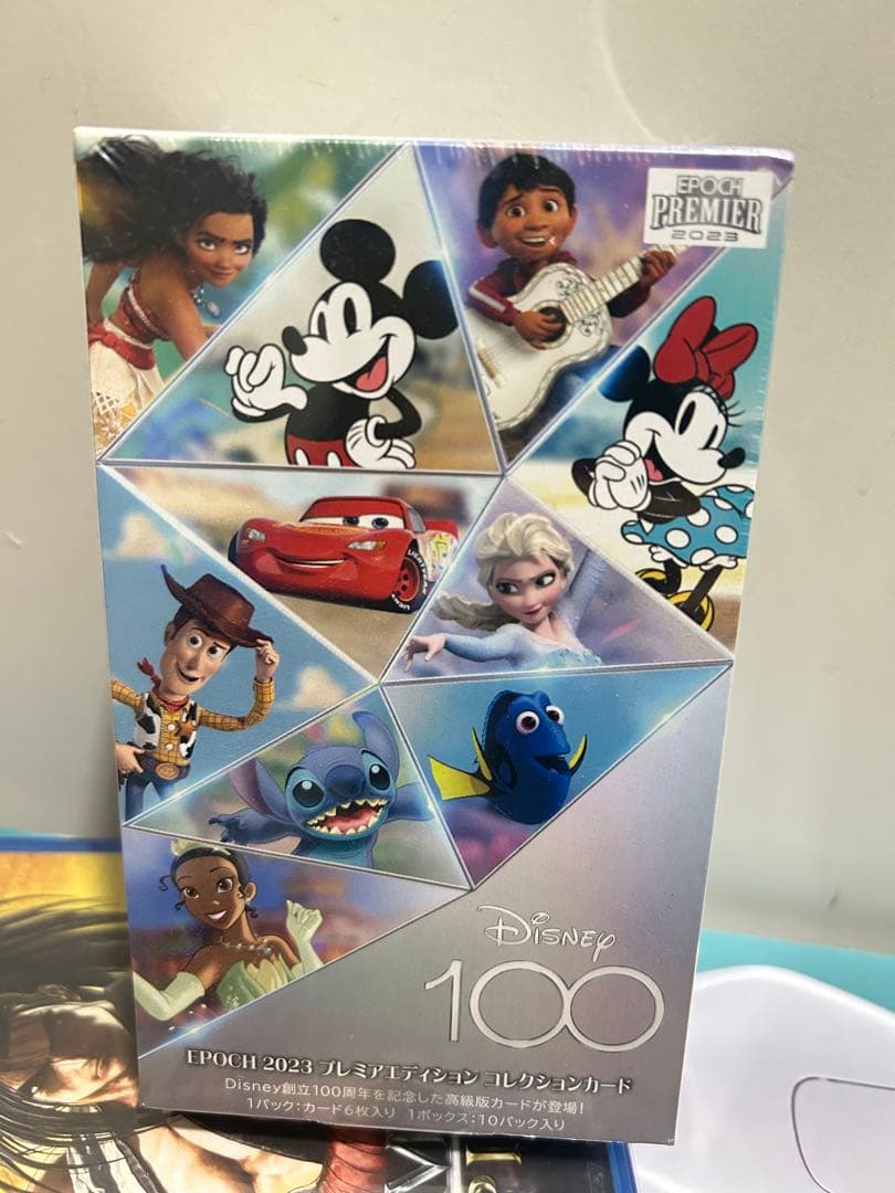 EPOCH　2023 プレミアエディション　ディズニー　コレクションカード