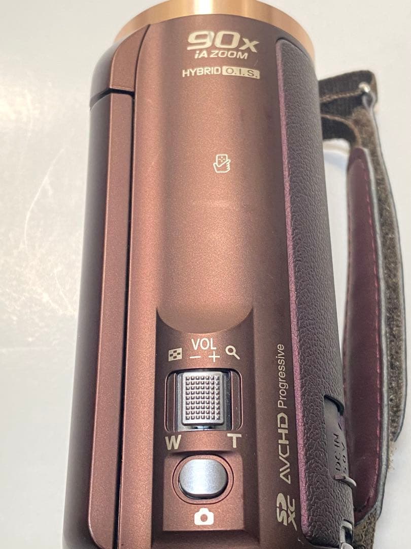 【中古美品】Panasonic ビデオカメラ HC-V550M +その他