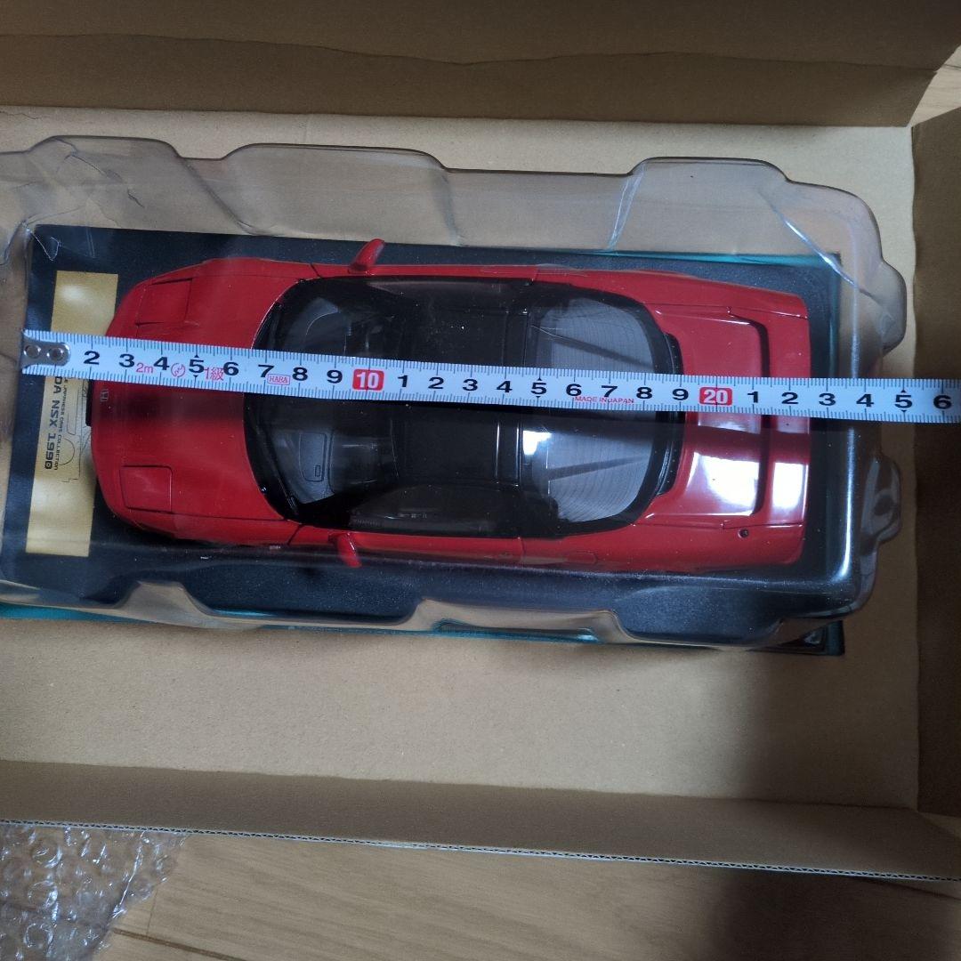 アシェット国産名車コレクションHONDA NSX 1990 1/18