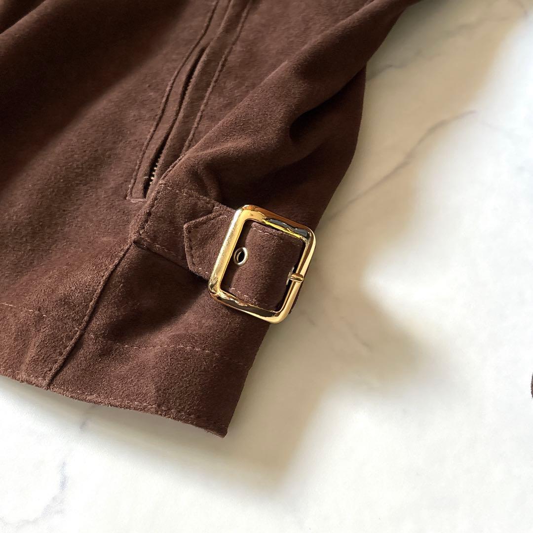 極美品！！【CINQUANTA】シングルライダースジャケット　48 ダブルジップ