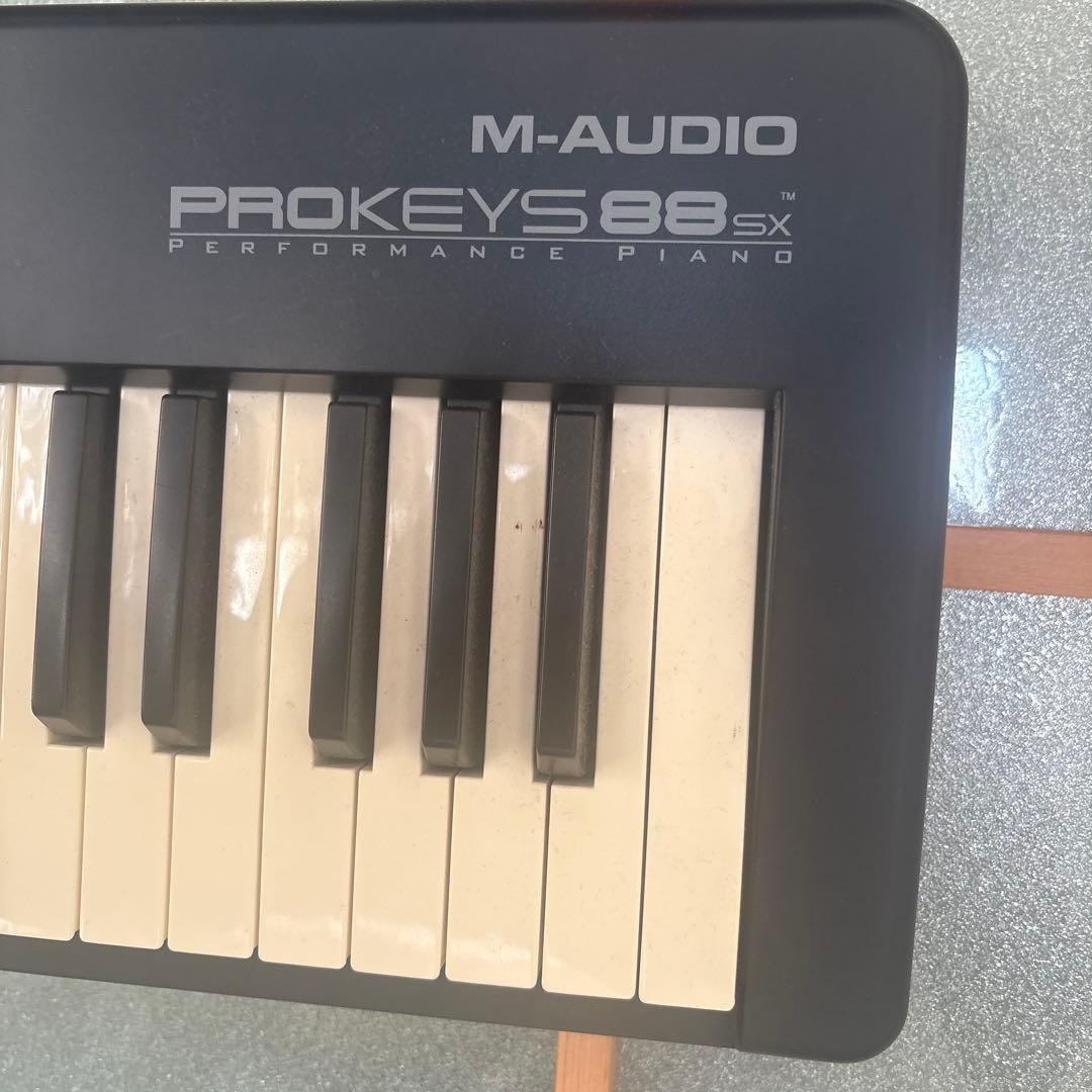 M-AUDIO PROKEYS 88sx パフォーマンスピアノ