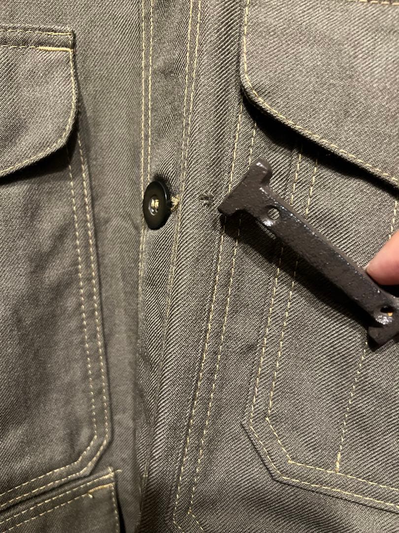 希少/限定1987着/FILSON/クルーザージャケット/USA製/44サイズ