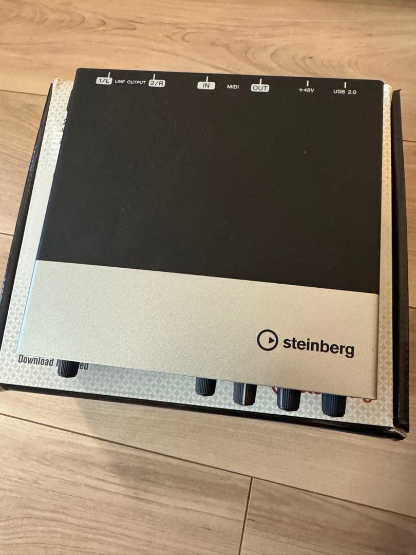 UR22 USBオーディオインターフェース