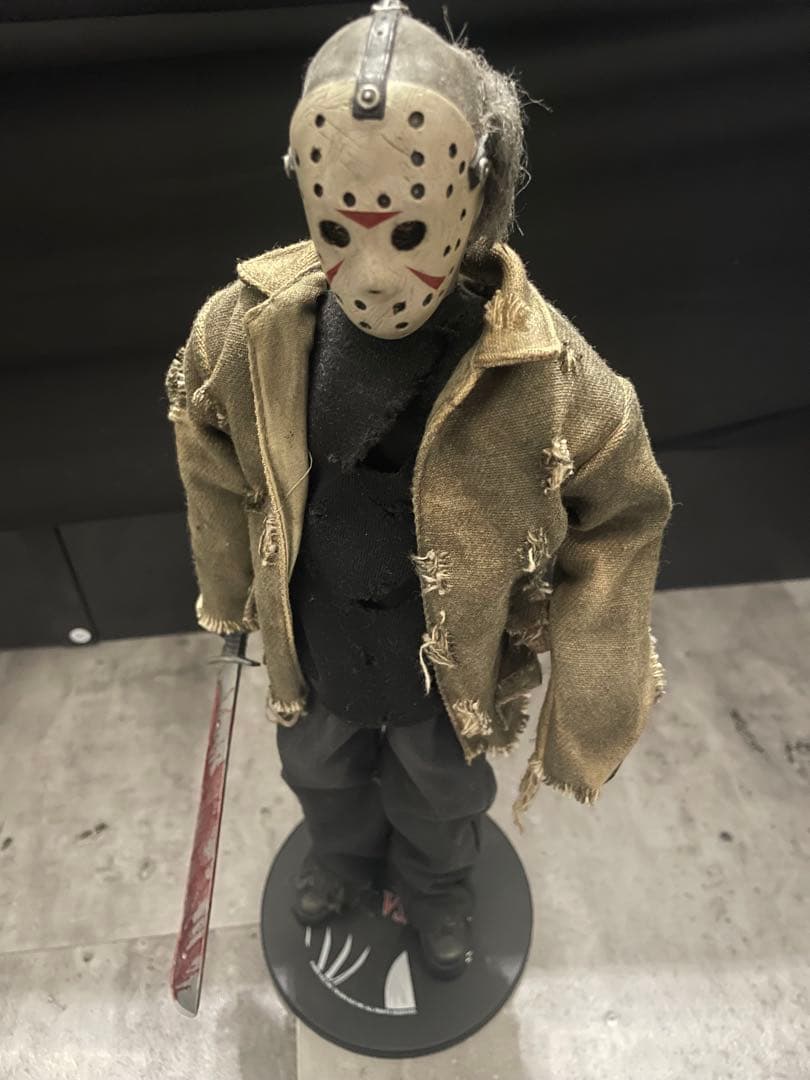 サイドショウ ジェイソン12インチフィギュア