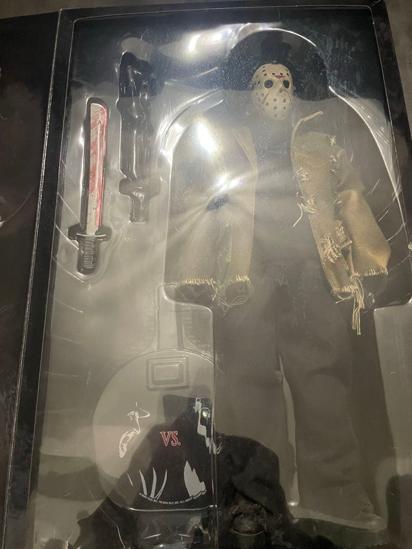 サイドショウ ジェイソン12インチフィギュア