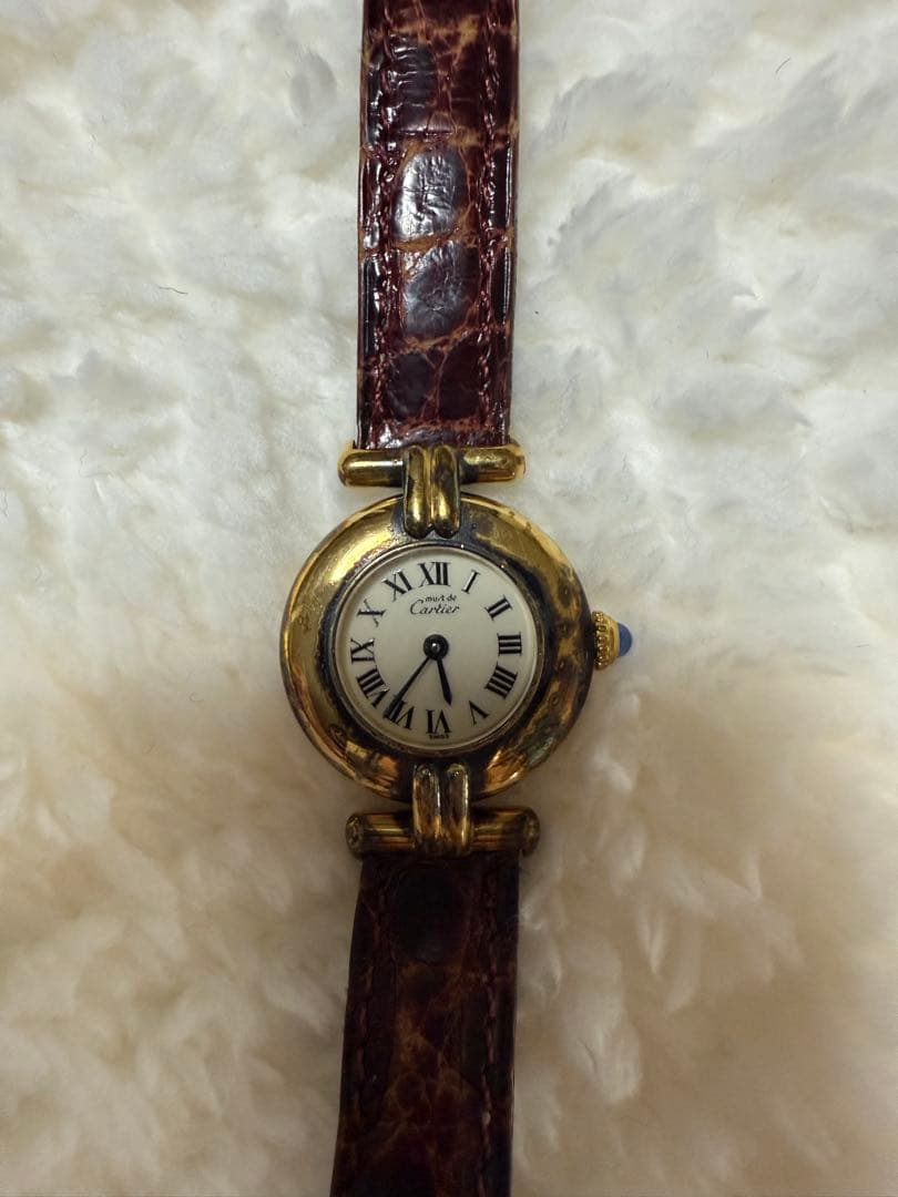 カルティエ　腕時計　VERMEIL レディース腕時計　Cartier