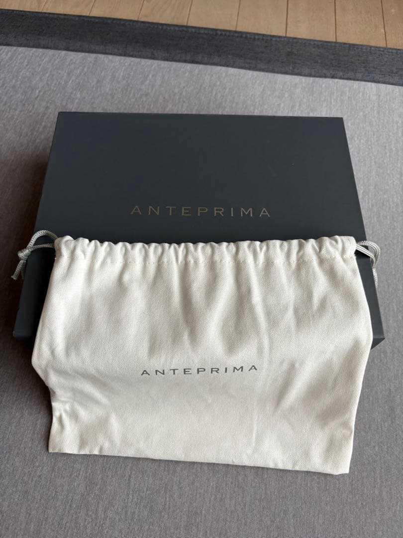 ANTEPRIMA シルバーパーティーバッグ