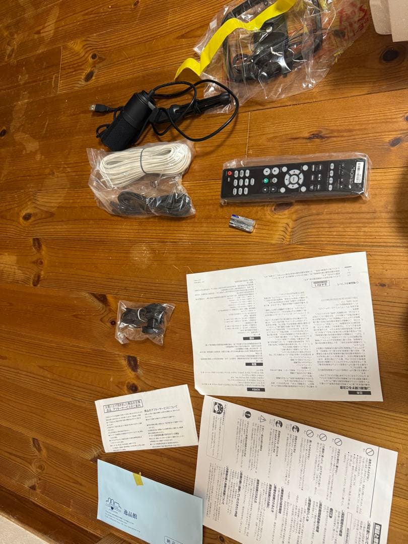 DENON AVアンプ ブラック　AVR-X550BT 箱付き