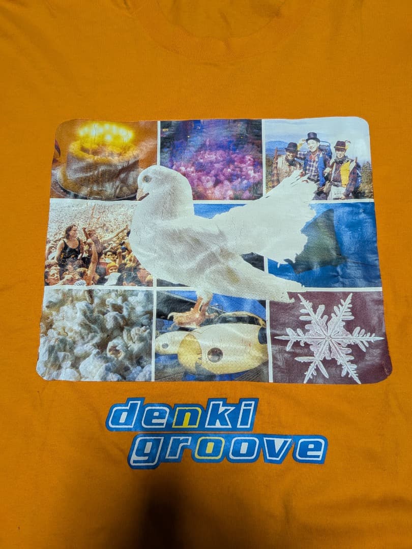 電気グルーヴ ロングスリーブTシャツ　XL