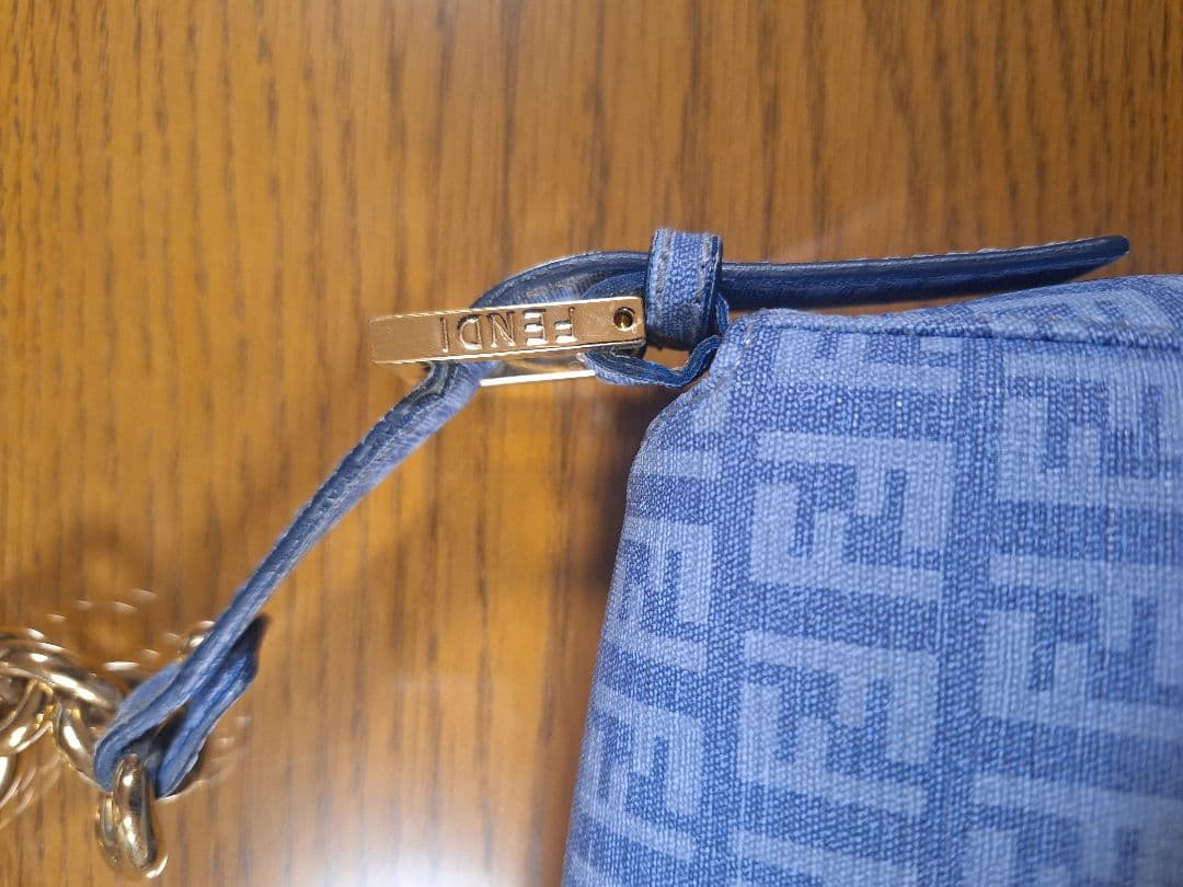 Fendi ブルー ハンドバッグ