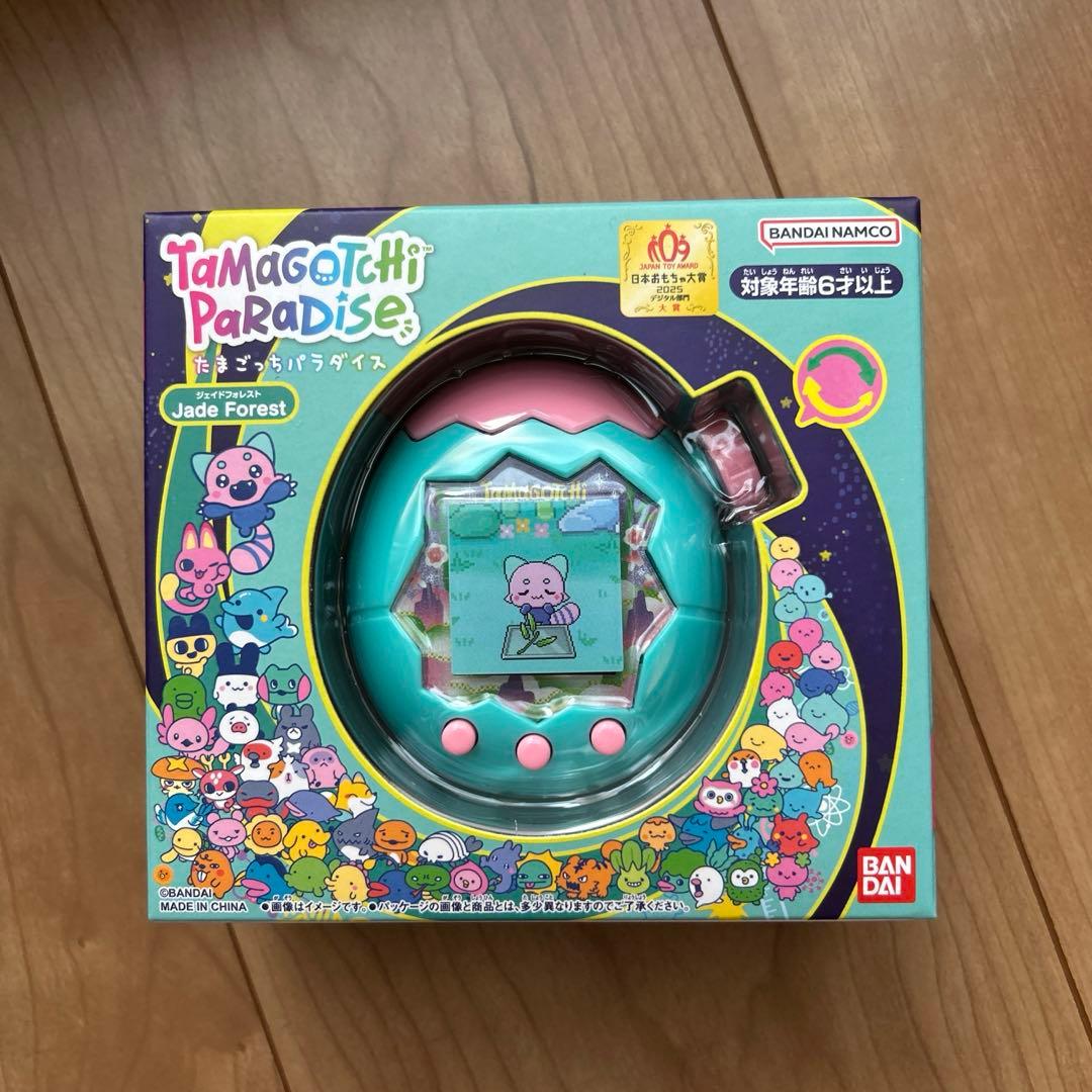 【新品未使用】たまごっちパラダイス　ジェイドフォレスト　Jade Forest
