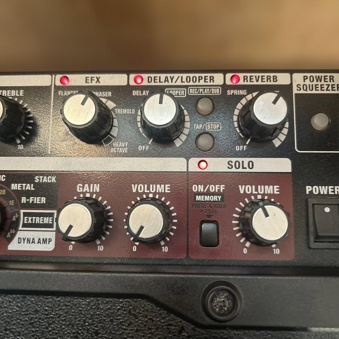 ローランド　ギターアンプ　ベースアンプCUBE-40XL 音響機器