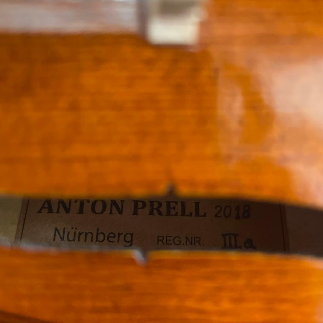 ANTON PRELLⅢa バイオリン 2018年製