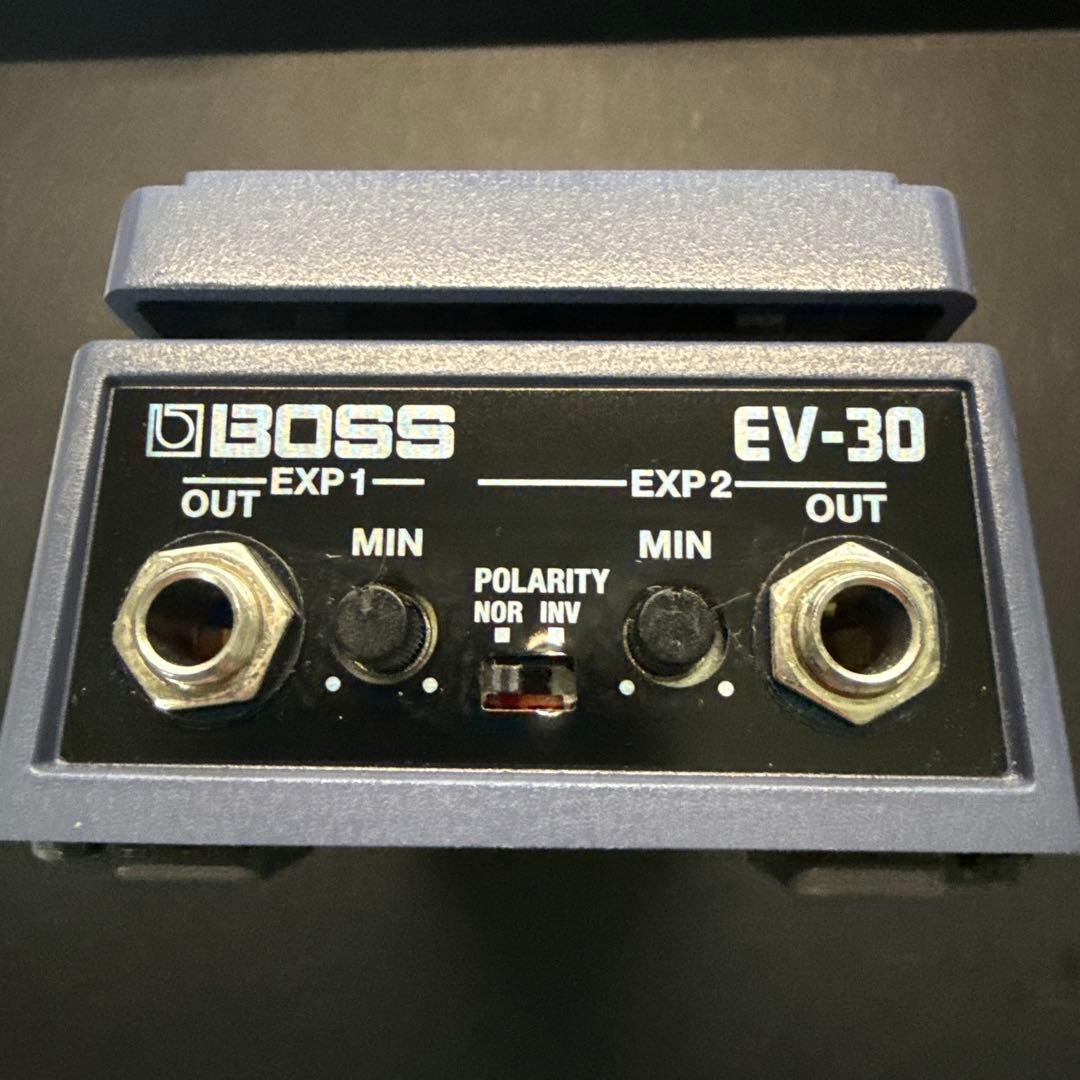 BOSS EV-30 デュアルエクスプレッションペダル（箱なし・本体のみ）