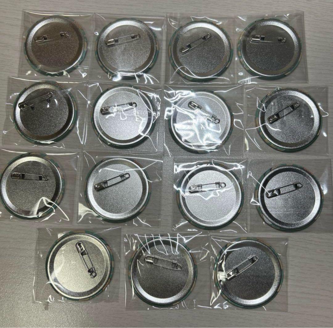 忍たま乱太郎 七松小平太 ただいま 缶バッジ 15個 セット まとめ売り