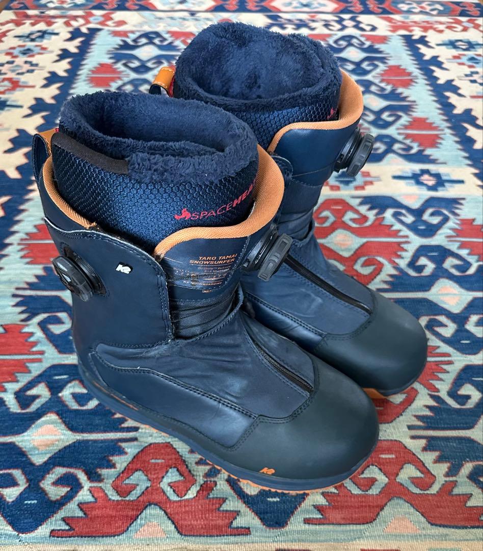 K2 TARO TAMAI  SURFER NAVY 22-23 29㎝