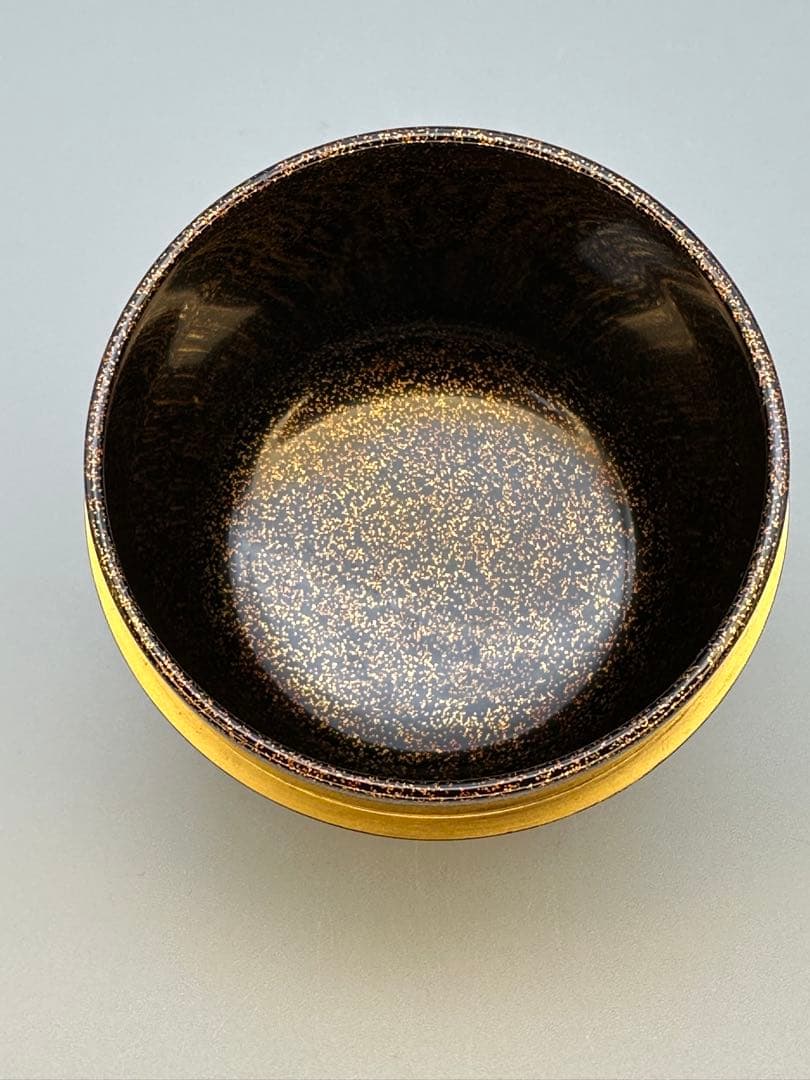 茶道具　棗　島田春光　花丸四君子