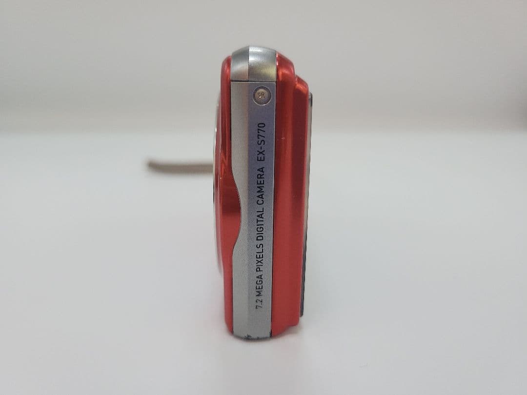 [極美品] CASIO EXILIM EX-S770 デジタルカメラ