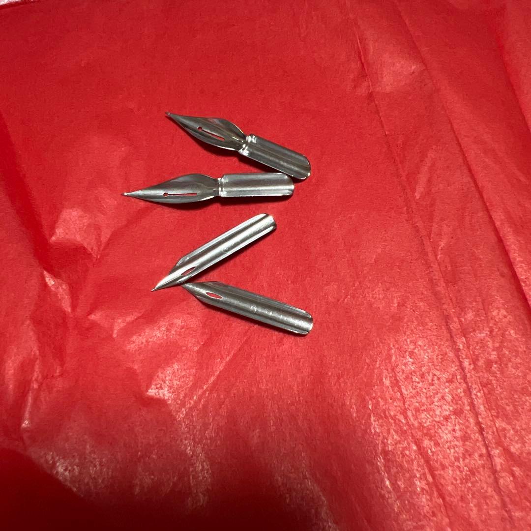 ⭕️ 漫画 イラスト　替えペン先 金属製 セット