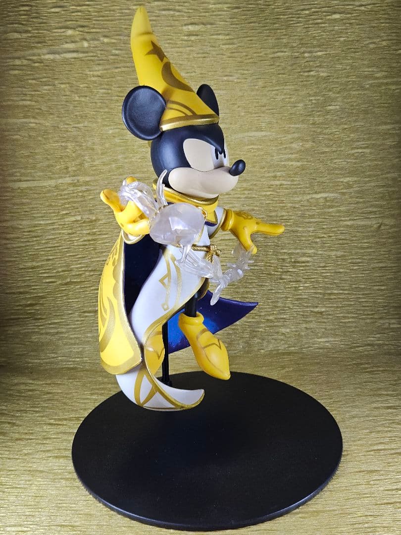 ミッキーマウス 魔法使い フィギュア　ビッグ　大きい