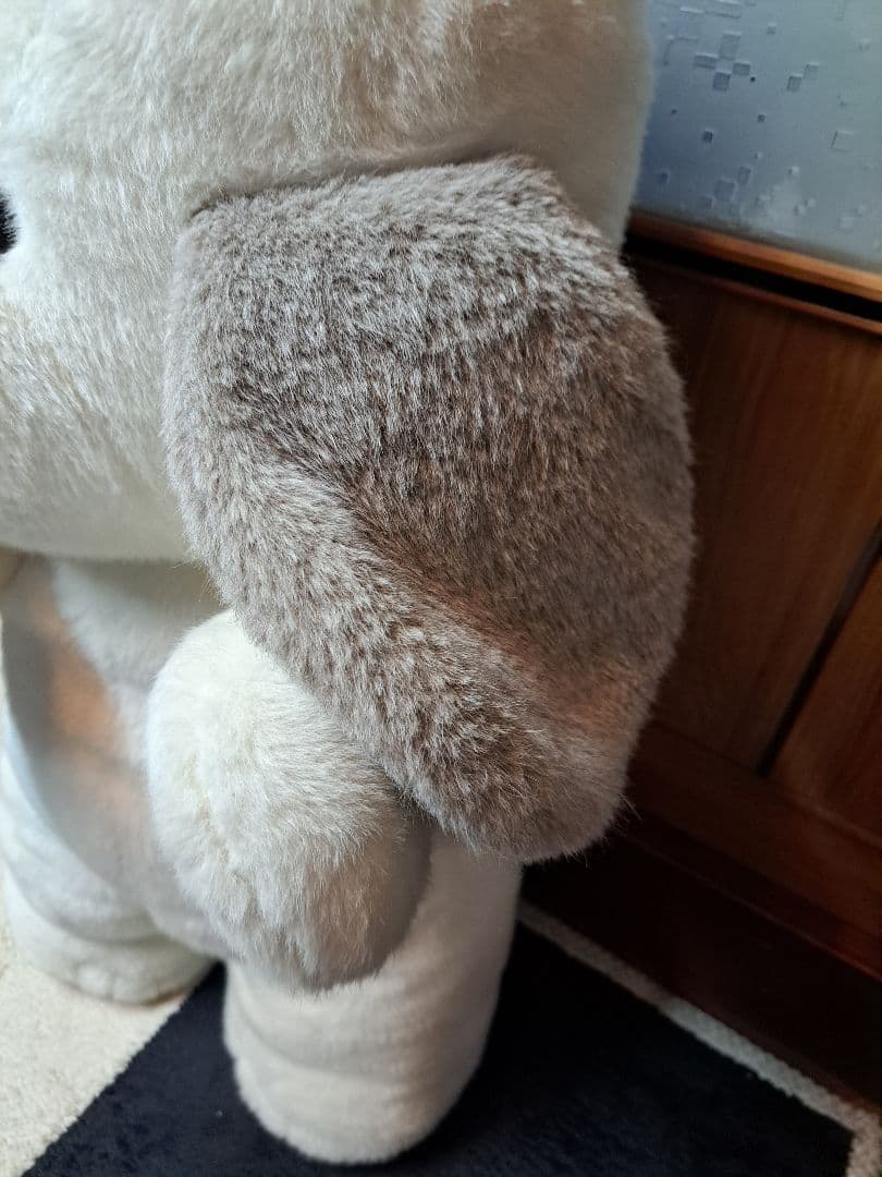 希少　うめ吉&あやか ぬいぐるみ 2体セット販売A【うめ吉のみ】昭和レトロ　特大