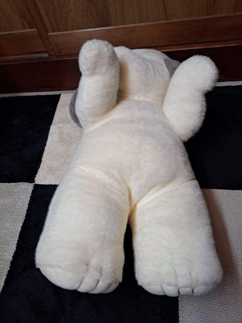 希少　うめ吉&あやか ぬいぐるみ 2体セット販売A【うめ吉のみ】昭和レトロ　特大