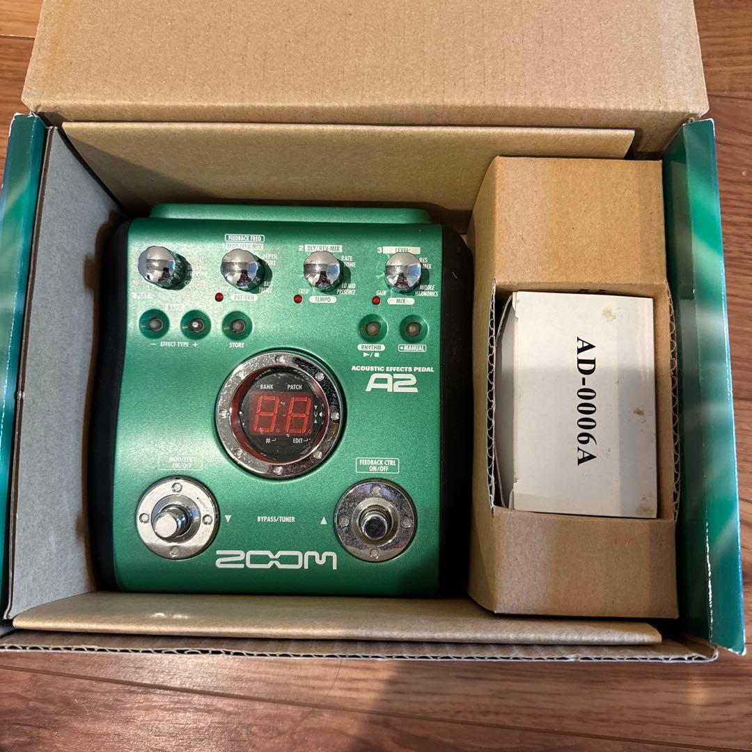 ZOOM ズーム A2 アコースティックペダル